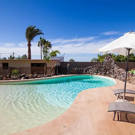 Casa Annabella In Lella Oceanview And Poolside Poolview * Adeje